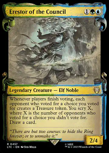 Erestor of the Council - ltc Spoiler