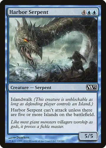 Harbor Serpent - m13 Spoiler