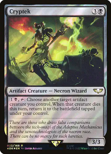 Cryptek - 40k Spoiler