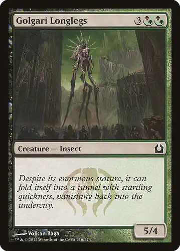 Golgari Longlegs - rtr Spoiler
