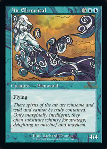 Air Elemental - 30a Spoiler