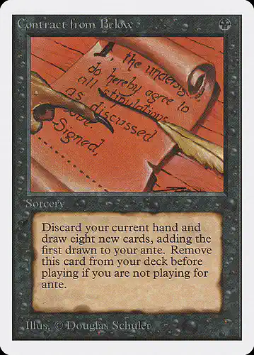 Contract from Below - 2ed Spoiler