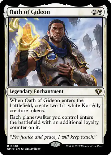 Oath of Gideon - cmm Spoiler