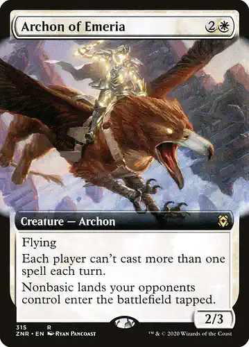 Archon of Emeria - znr Spoiler