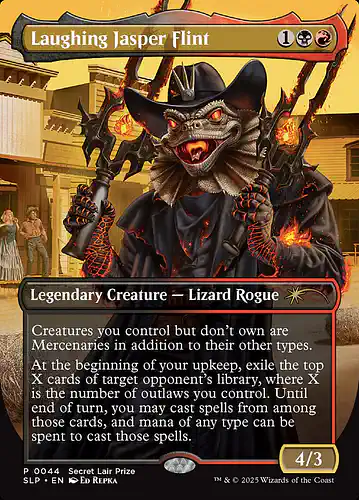 Laughing Jasper Flint - slp Spoiler