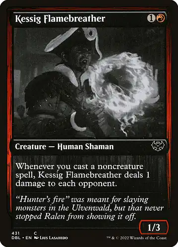 Kessig Flamebreather - dbl Spoiler