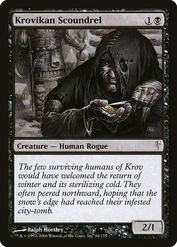 Krovikan Scoundrel - csp Spoiler
