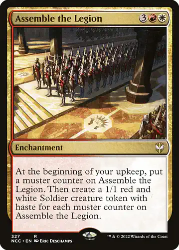 Assemble the Legion - ncc Spoiler