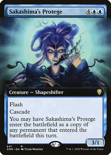 Sakashima's Protege - cmr Spoiler