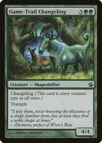 Game-Trail Changeling - mor Spoiler