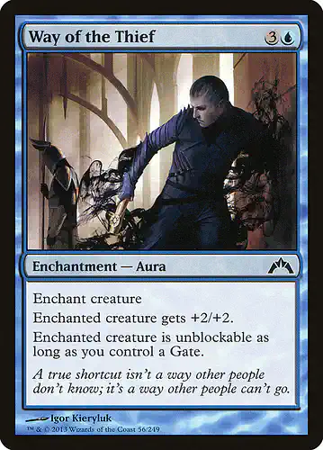 Way of the Thief - gtc Spoiler