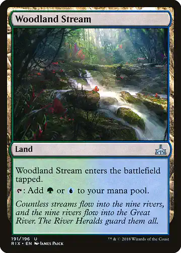 Woodland Stream - rix Spoiler