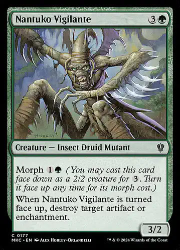 Nantuko Vigilante - mkc Spoiler