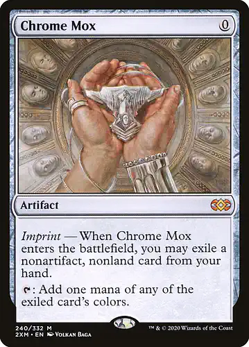 Chrome Mox - 2xm Spoiler