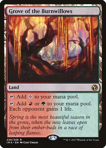 Grove of the Burnwillows - ima Spoiler