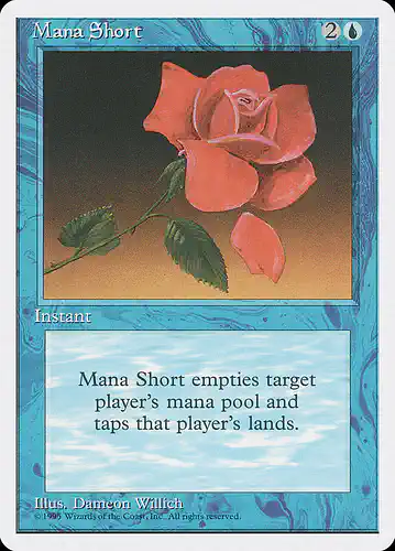 Mana Short - 4ed Spoiler