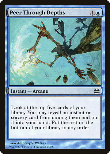 Peer Through Depths - mma Spoiler