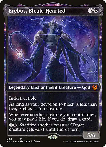 Erebos, Bleak-Hearted - thb Spoiler