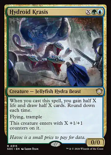 Hydroid Krasis - soc Spoiler