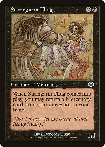 Strongarm Thug - mmq Spoiler