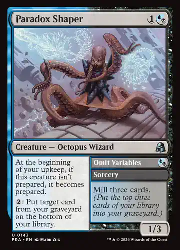Paradox Shaper - fra Spoiler