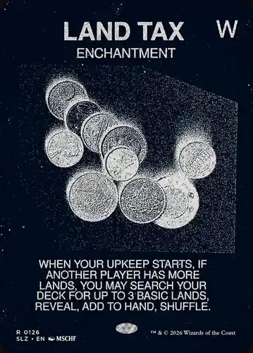 Land Tax - slz Spoiler