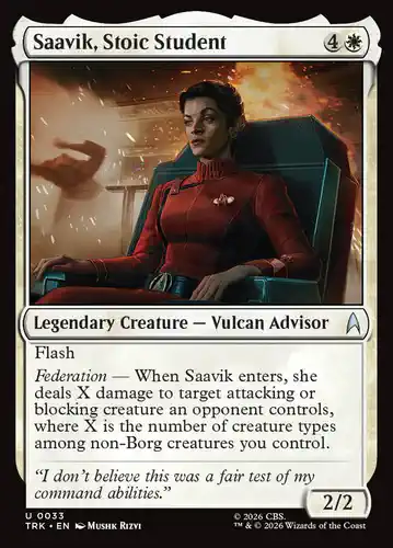 Saavik, Stoic Student - trk Spoiler
