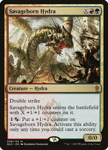 Savageborn Hydra - gk2 Spoiler