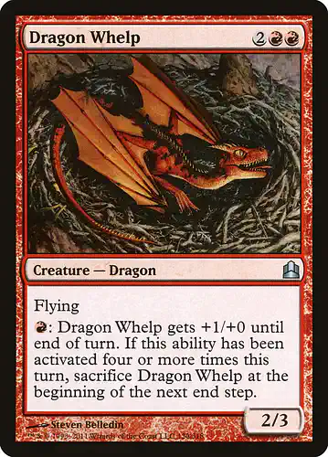 Dragon Whelp - cmd Spoiler