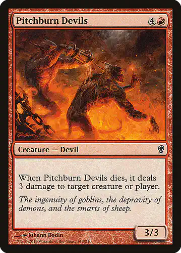 Pitchburn Devils - cns Spoiler