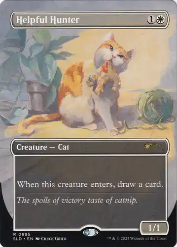 Helpful Hunter - sld Spoiler