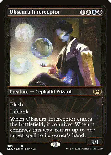 Obscura Interceptor - snc Spoiler