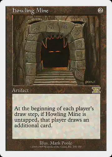 Howling Mine - 6ed Spoiler