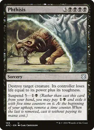 Phthisis - afc Spoiler