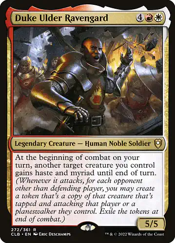 Duke Ulder Ravengard - clb Spoiler
