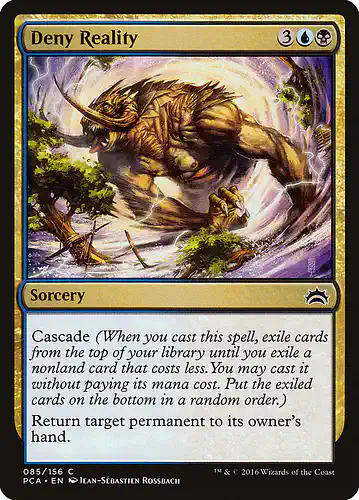 Deny Reality - pca Spoiler