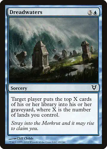 Dreadwaters - avr Spoiler