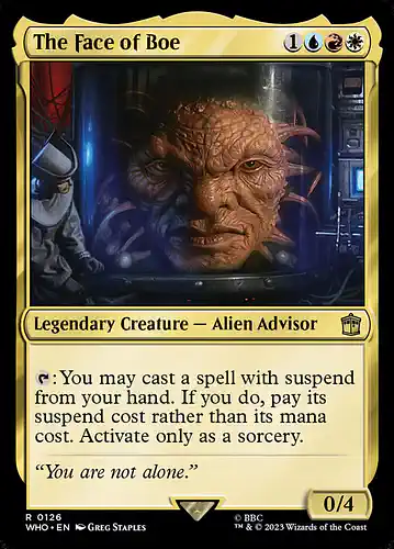 The Face of Boe - who Spoiler