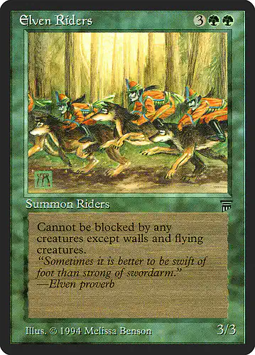 Elven Riders - leg Spoiler