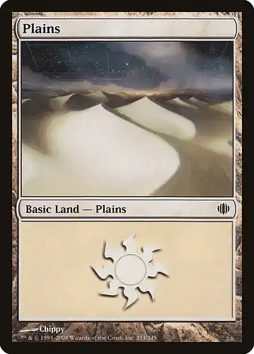 Plains - ala Spoiler