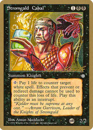 Stromgald Cabal - ptc Spoiler