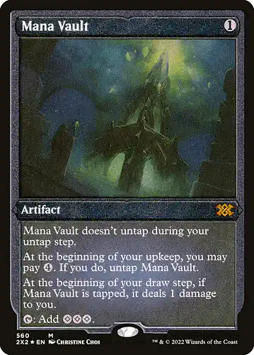 Mana Vault - 2x2 Spoiler