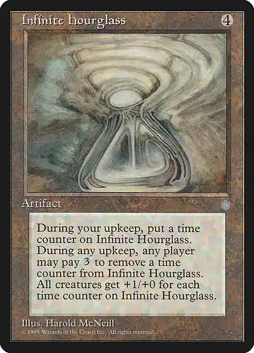 Infinite Hourglass - ice Spoiler