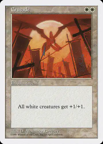 Crusade - 5ed Spoiler