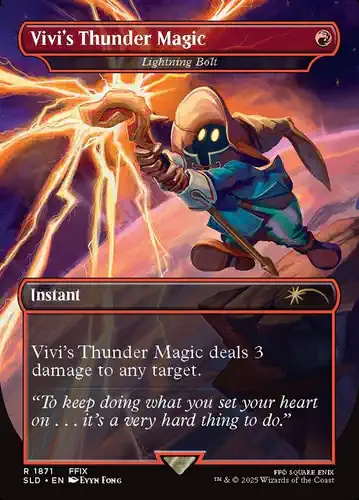 Lightning Bolt - sld Spoiler
