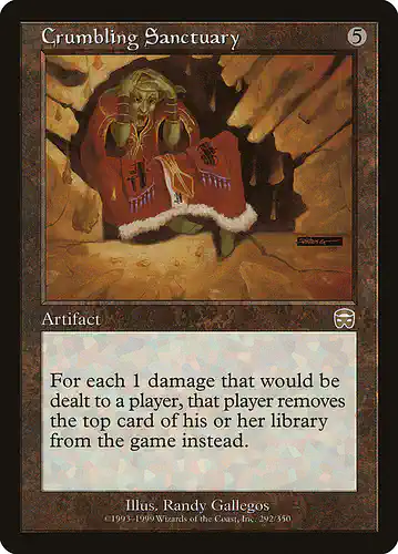 Crumbling Sanctuary - mmq Spoiler