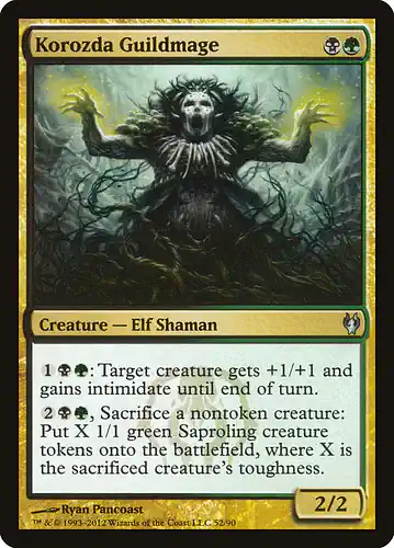 Korozda Guildmage - ddj Spoiler