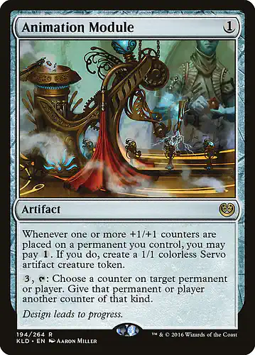 Animation Module - kld Spoiler