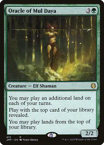 Oracle of Mul Daya - jmp Spoiler
