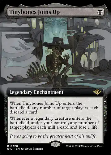 Tinybones Joins Up - otj Spoiler